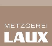 Logo Metzgerei Partyservice Laux, Brechen